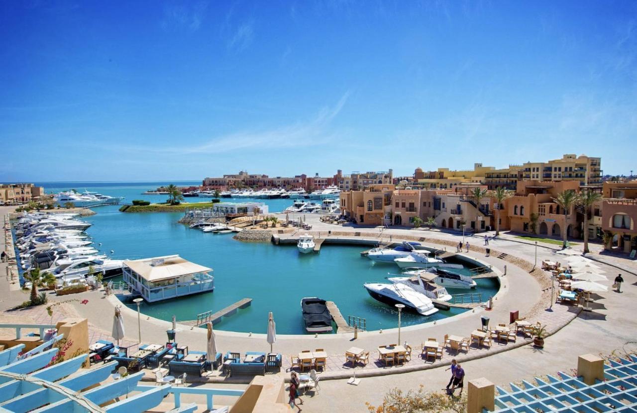 El Gouna Swan Lake Apartment Hurghada Eksteriør bilde